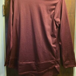 Under Armour Maroon HeatGear Long Sleeve